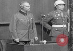 Image of Wilhelm Keitel testifies Nuremberg Germany, 1946, second 50 stock footage video 65675080146