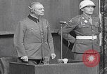 Image of Wilhelm Keitel testifies Nuremberg Germany, 1946, second 51 stock footage video 65675080146