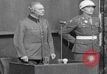 Image of Wilhelm Keitel testifies Nuremberg Germany, 1946, second 52 stock footage video 65675080146