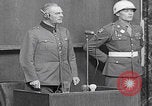 Image of Wilhelm Keitel testifies Nuremberg Germany, 1946, second 54 stock footage video 65675080146