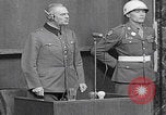 Image of Wilhelm Keitel testifies Nuremberg Germany, 1946, second 55 stock footage video 65675080146