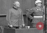 Image of Wilhelm Keitel testifies Nuremberg Germany, 1946, second 56 stock footage video 65675080146