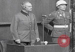Image of Wilhelm Keitel testifies Nuremberg Germany, 1946, second 57 stock footage video 65675080146