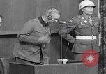 Image of Wilhelm Keitel testifies Nuremberg Germany, 1946, second 59 stock footage video 65675080146