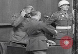 Image of Wilhelm Keitel testifies Nuremberg Germany, 1946, second 60 stock footage video 65675080146