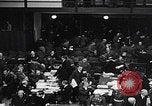 Image of Nuremberg Trial Nazi defendants Nuremberg Germany, 1946, second 13 stock footage video 65675080147