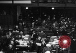 Image of Nuremberg Trial Nazi defendants Nuremberg Germany, 1946, second 16 stock footage video 65675080147
