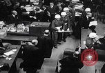 Image of Nuremberg Trial Nazi defendants Nuremberg Germany, 1946, second 19 stock footage video 65675080147