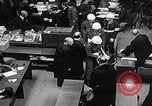Image of Nuremberg Trial Nazi defendants Nuremberg Germany, 1946, second 21 stock footage video 65675080147