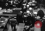 Image of Nuremberg Trial Nazi defendants Nuremberg Germany, 1946, second 23 stock footage video 65675080147