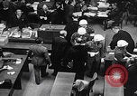Image of Nuremberg Trial Nazi defendants Nuremberg Germany, 1946, second 24 stock footage video 65675080147
