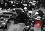 Image of Nuremberg Trial Nazi defendants Nuremberg Germany, 1946, second 25 stock footage video 65675080147