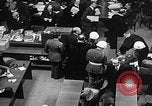 Image of Nuremberg Trial Nazi defendants Nuremberg Germany, 1946, second 26 stock footage video 65675080147