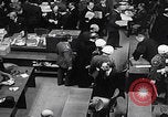 Image of Nuremberg Trial Nazi defendants Nuremberg Germany, 1946, second 27 stock footage video 65675080147