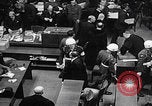 Image of Nuremberg Trial Nazi defendants Nuremberg Germany, 1946, second 28 stock footage video 65675080147