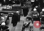 Image of Nuremberg Trial Nazi defendants Nuremberg Germany, 1946, second 31 stock footage video 65675080147