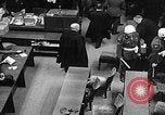 Image of Nuremberg Trial Nazi defendants Nuremberg Germany, 1946, second 32 stock footage video 65675080147