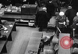 Image of Nuremberg Trial Nazi defendants Nuremberg Germany, 1946, second 33 stock footage video 65675080147