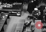 Image of Nuremberg Trial Nazi defendants Nuremberg Germany, 1946, second 35 stock footage video 65675080147