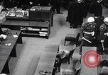 Image of Nuremberg Trial Nazi defendants Nuremberg Germany, 1946, second 36 stock footage video 65675080147
