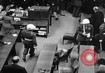 Image of Nuremberg Trial Nazi defendants Nuremberg Germany, 1946, second 39 stock footage video 65675080147
