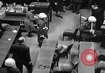 Image of Nuremberg Trial Nazi defendants Nuremberg Germany, 1946, second 40 stock footage video 65675080147