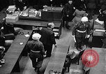 Image of Nuremberg Trial Nazi defendants Nuremberg Germany, 1946, second 42 stock footage video 65675080147