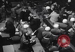 Image of Nuremberg Trial Nazi defendants Nuremberg Germany, 1946, second 52 stock footage video 65675080147