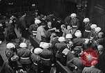 Image of Nuremberg Trial Nazi defendants Nuremberg Germany, 1946, second 61 stock footage video 65675080147