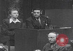 Immagine di Severina Shmaglevskaya testimonianza Norimberga, Germania, 1946, secondo 1 filmato di repertorio 65675080149