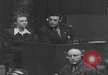 Immagine di Severina Shmaglevskaya testimonianza Norimberga, Germania, 1946, secondo 4 filmato di repertorio 65675080149