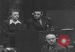 Immagine di Severina Shmaglevskaya testimonianza Norimberga, Germania, 1946, secondo 6 filmato di repertorio 65675080149