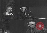 Immagine di Severina Shmaglevskaya testimonianza Norimberga, Germania, 1946, secondo 7 filmato di repertorio 65675080149