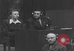 Immagine di Severina Shmaglevskaya testimonianza Norimberga, Germania, 1946, secondo 8 filmato di repertorio 65675080149