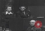 Immagine di Severina Shmaglevskaya testimonianza Norimberga, Germania, 1946, secondo 9 filmato di repertorio 65675080149