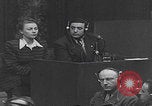 Immagine di Severina Shmaglevskaya testimonianza Norimberga, Germania, 1946, secondo 11 filmato di repertorio 65675080149