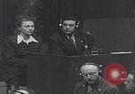 Immagine di Severina Shmaglevskaya testimonianza Norimberga, Germania, 1946, secondo 13 filmato di repertorio 65675080149