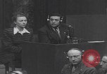 Immagine di Severina Shmaglevskaya testimonianza Norimberga, Germania, 1946, secondo 14 filmato di repertorio 65675080149