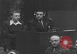 Immagine di Severina Shmaglevskaya testimonianza Norimberga, Germania, 1946, secondo 15 filmato di repertorio 65675080149