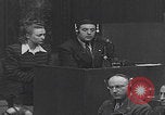 Immagine di Severina Shmaglevskaya testimonianza Norimberga, Germania, 1946, secondo 16 filmato di repertorio 65675080149