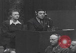 Immagine di Severina Shmaglevskaya testimonianza Norimberga, Germania, 1946, secondo 17 filmato di repertorio 65675080149