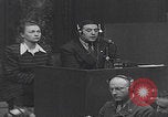 Immagine di Severina Shmaglevskaya testimonianza Norimberga, Germania, 1946, secondo 18 filmato di repertorio 65675080149
