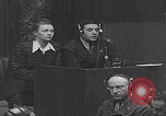 Immagine di Severina Shmaglevskaya testimonianza Norimberga, Germania, 1946, secondo 19 filmato di repertorio 65675080149