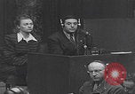 Immagine di Severina Shmaglevskaya testimonianza Norimberga, Germania, 1946, secondo 21 filmato di repertorio 65675080149