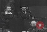 Immagine di Severina Shmaglevskaya testimonianza Norimberga, Germania, 1946, secondo 24 filmato di repertorio 65675080149