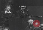 Immagine di Severina Shmaglevskaya testimonianza Norimberga, Germania, 1946, secondo 31 filmato di repertorio 65675080149