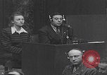 Immagine di Severina Shmaglevskaya testimonianza Norimberga, Germania, 1946, secondo 32 filmato di repertorio 65675080149