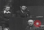 Immagine di Severina Shmaglevskaya testimonianza Norimberga, Germania, 1946, secondo 33 filmato di repertorio 65675080149