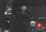 Immagine di Severina Shmaglevskaya testimonianza Norimberga, Germania, 1946, secondo 34 filmato di repertorio 65675080149