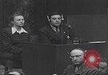 Immagine di Severina Shmaglevskaya testimonianza Norimberga, Germania, 1946, secondo 37 filmato di repertorio 65675080149